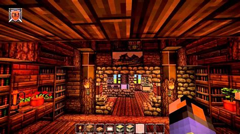 Ein haus für einen fischer in minecraft 1.14. Lets Build Minecraft: Mittelalterliches Haus - Innenein ...