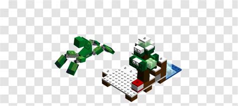 Lego Minecraft Creeper Mutant Transparent Png