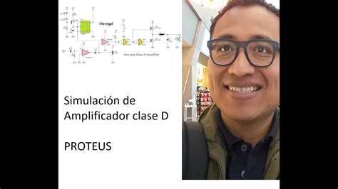 Simulación De Amplificador Clase D En Proteus Youtube