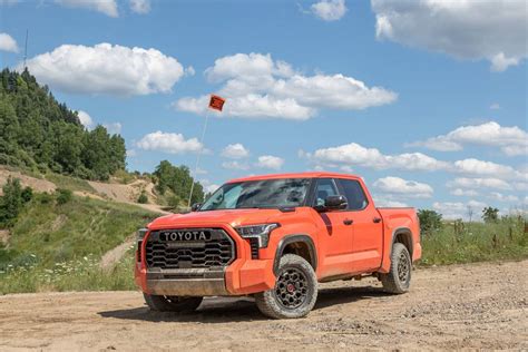 Off Roading On The 2022 Toyota Tundra Trd Pro News Andrew Form