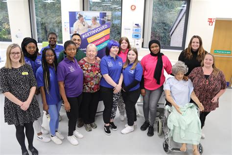 Celebrating partnership with Telford College – SaTH