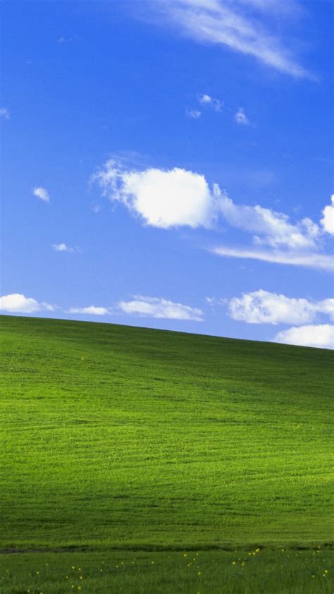 Wallpaper Bliss Landscape Windows Xp Stock 4k Nature