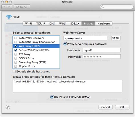 Resuelta Página Web Macbook Air ¿cómo Configurar Proxy