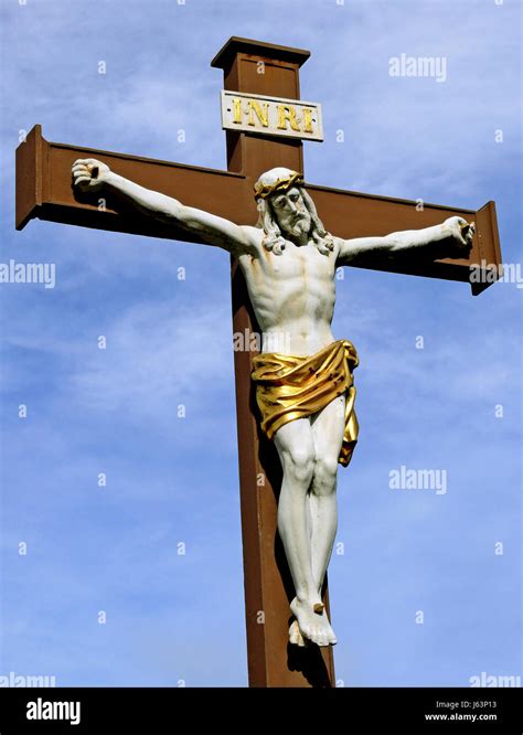 Cielo Paraiso Cruz Crucifijo La Crucifixión De Cristo Jesús El Mesías