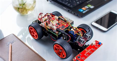 This Raspberry Pi Kit Lets You Make Your Own Racing Robot