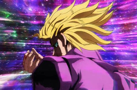 Giorno Doing The Dio Pose With Visible Eye Rshitpostcrusaders