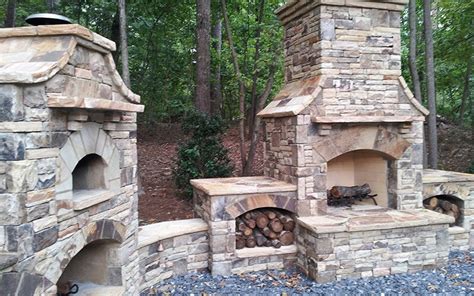 Portfolio Outdoorstonefireplace Huntsville Brick Stone