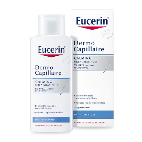 Eucerin Dermocapillaire Calming Urea Shampoo 250ml Sephora Uk