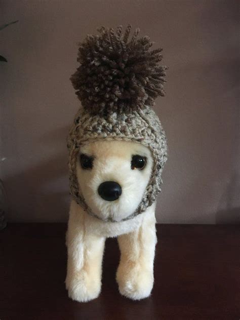 Chihuahua Hat Crochet Dog Hats Small Dog Hats Dog Hats Etsy Crochet