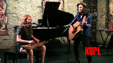 Holly Brook All I Want Kgrl Fpa Live Session Youtube