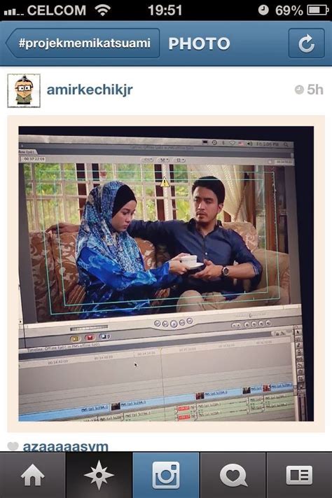 Demi ummi dan babah, husna. Drama Projek Memikat Suami(updated)