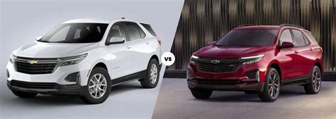 2022 Chevrolet Equinox Ls Vs Lt Comparison Stingray Chevrolet