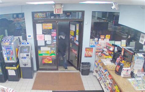 Gas Station Clerk Forced To The Floor By Armed Robber