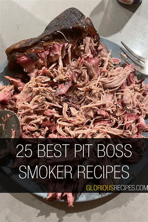 Amazing Pit Boss Smoker Recipes To Try