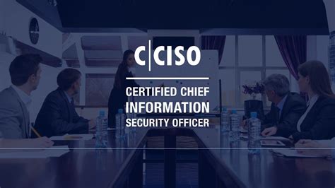 Most of this information is now collected, processed and stored on electronic computers and transmitted across networks to other computers. Certified Chief Information Security Officer (C|CISO ...