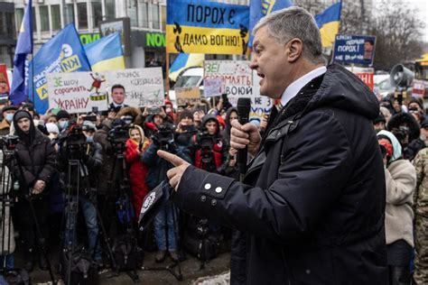 Expresidente Ucraniano Al Que Acusaron De Vínculos Con Separatistas