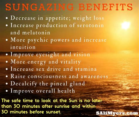 How To Sungaze Benefits Of Sungazing S Ali Myers
