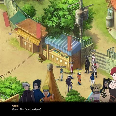Naruto Online Mmorpg Available Now For Pc And Mac