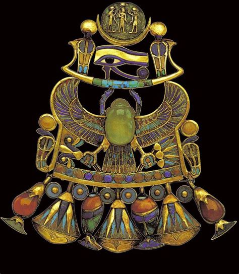 The Gryphons Nest — Pharaoh Tutankhamuns Golden Pectoral The