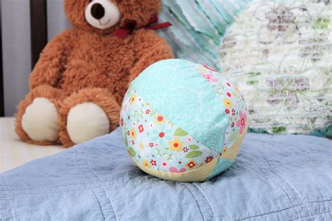Fabric Ball Simple Handmade Baby Toys Sew Simple Home