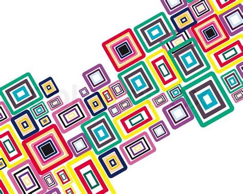 Abstract Colorful Vector Background For Design Use Stock