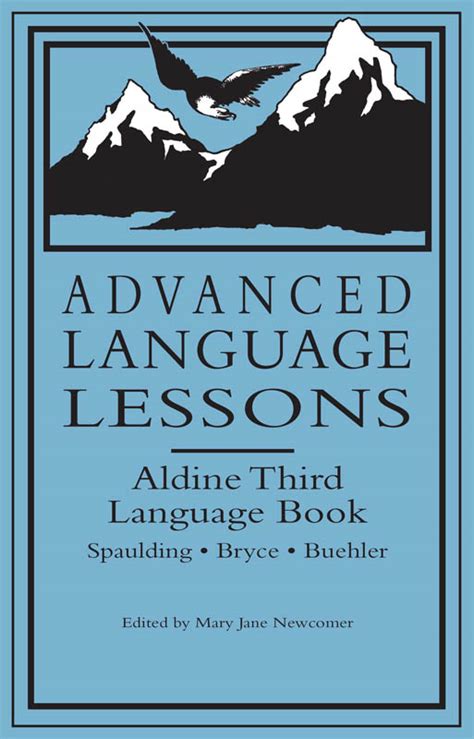 Advanced Language Textbook Lost Classics Book Company 9781890623425