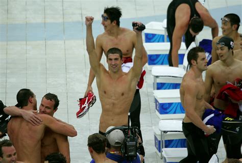 michael phelps wins 8th gold medal american swimmer michae… flickr