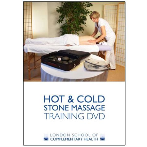 hot and cold stone massage training dvd