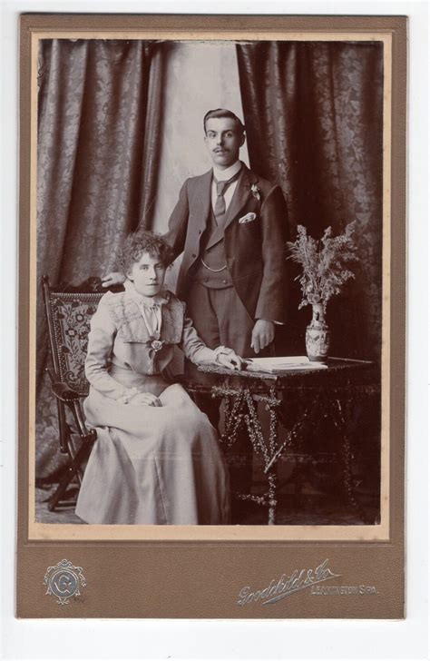1880s Attractive Couple Victorian Cabinet Card Antique Photo Etsy Uk
