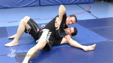 Mma Submission Getting The Arm Bar With Your Legs Youtube