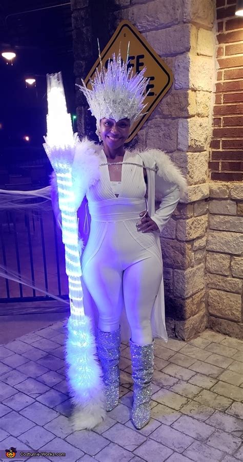 Ice Queen Costume Diy Costumes Under 35