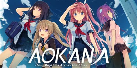 Ao no kanata no four rhythm. Aokana - Four Rhythms Across the Blue | Nintendo Switch ...