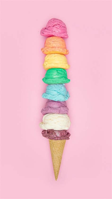 Matt Crump Photography Pastel Iphone Wallpaper Ice Cream Cone