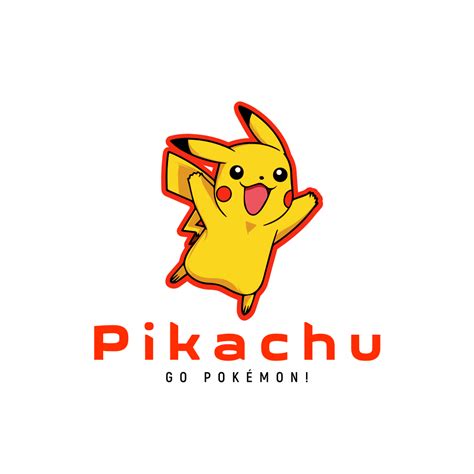 Cute Pikachu Logo Turbologo Logo Maker