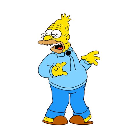 Abraham Simpson The Simpsons Clothes Kids T Shirt Teepublic