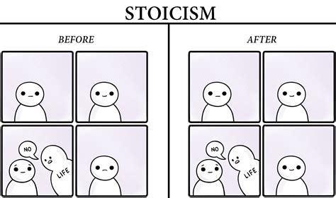 Stoicism Cartoon 4 Stoic Marcus Aurelius Reading