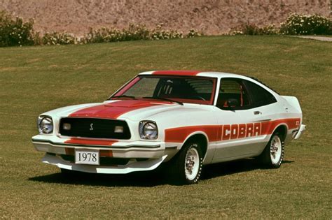 Cobra Mustangs History Models And More