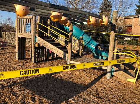 Playgrounds Closed Parks And Trails Now Monitored For Gatherings My