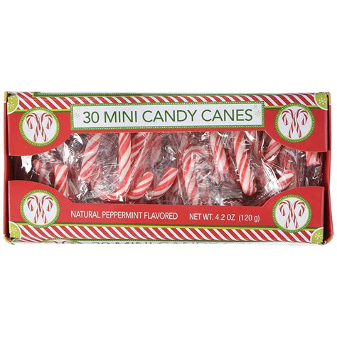 Peppermint Candy Cane Minis 42 Oz