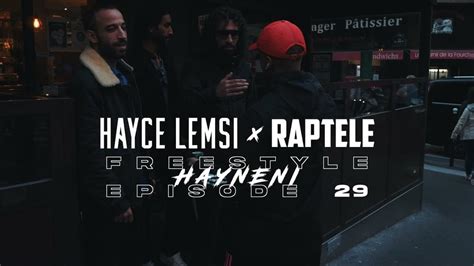 Hayce Lemsi Freestyle Hayneni Lyrics Genius Lyrics