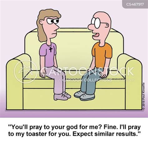 Power Of Prayer Cartoons And Comics Funny Pictures From Cartoonstock