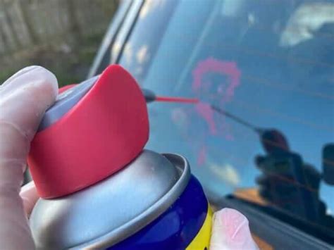 How To Remove Sticker Residue From A Car Wd 40 Australia