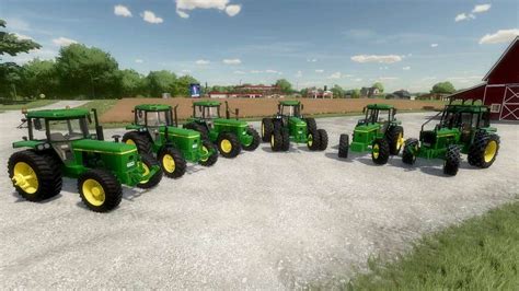 Fs22 John Deere 40 Series V10 Mod Download