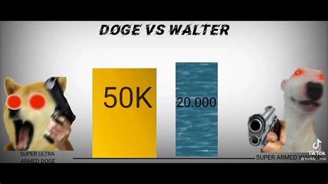 Doge Vs Walter Not Mine Youtube