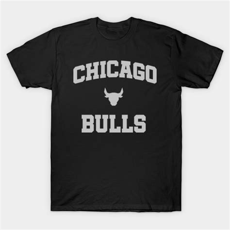Chicago Bulls Chicago Bulls T Shirt Teepublic