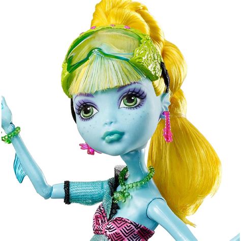 Monster High 13 Wishes™ Lagoona™ Doll