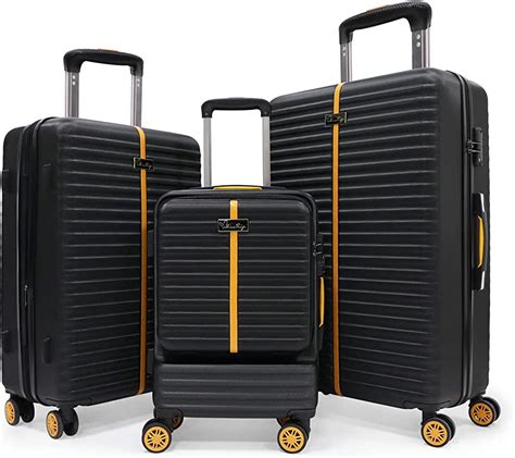 Suitcases With Retractable Wheels
