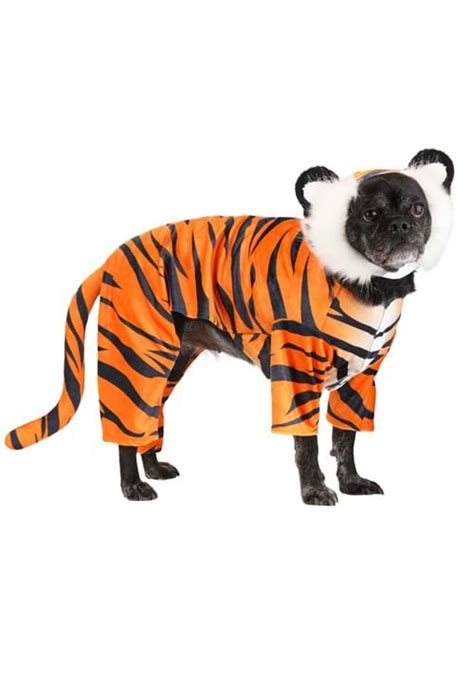 Jungle Tiger Pet Dog Costume
