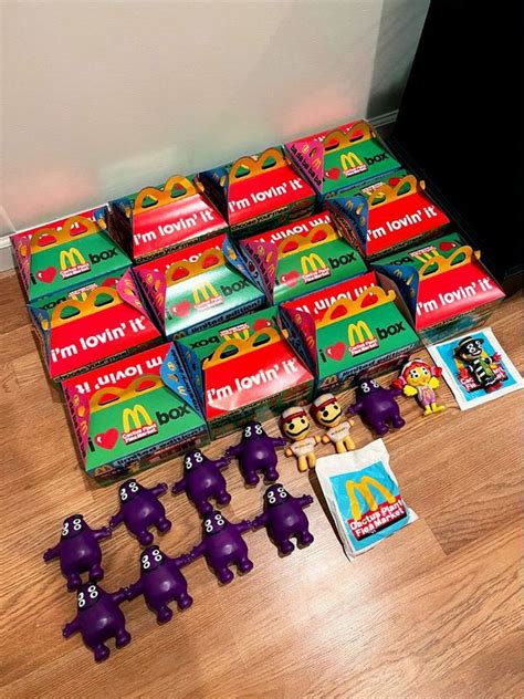 “my Price Will Only Go Up” Collectors Bet On Nostalgia As They Resell Mcdonalds Adult Happy