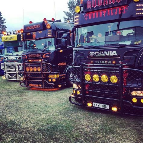 Pin Von Bryan Auf Trucks And Buses Scania V8 Lkw